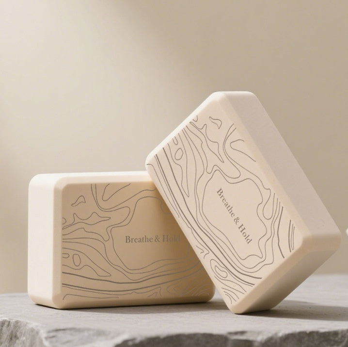 Yoga Brick Block - High-Density Foam Support for Flexibility