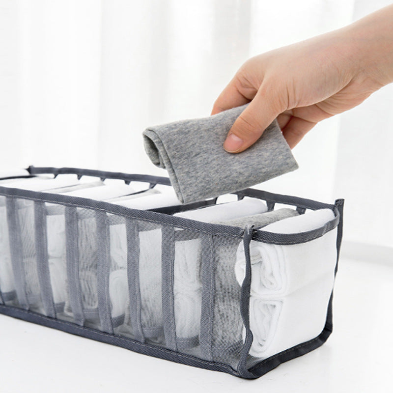 Foldable Clothing Organizer Bag - Space-Saving Wardrobe Storage