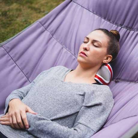 Cervical Stretching Massager Pillow - Neck & Back Pain Relief