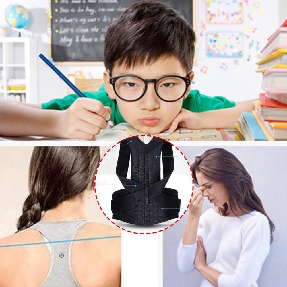Ergonomic Posture Corrector - Spine Alignment Back Brace
