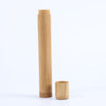 Bamboo Toothbrush Set - Eco-Friendly Charcoal Bristle (4-Pack)