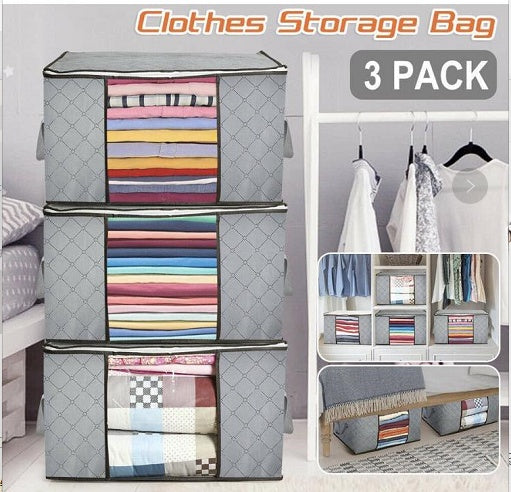 Foldable Travel Bag - Compact Reusable Shopping Tote