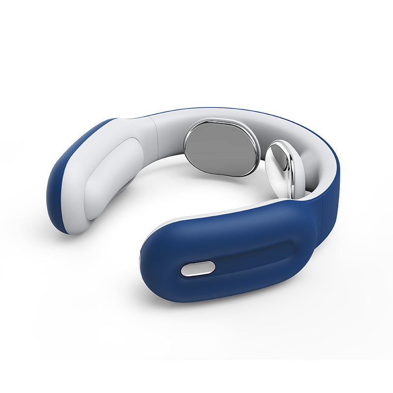 Smart Shoulder & Neck Massager with Heat - Portable EMS Therapy