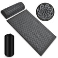 Premium Acupressure Mat Set - Neck & Back Massage with Pillow