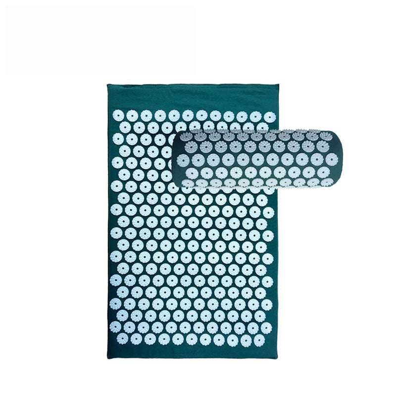 Acupressure Mat & Pillow Set - Stress Relief & Muscle Relaxation