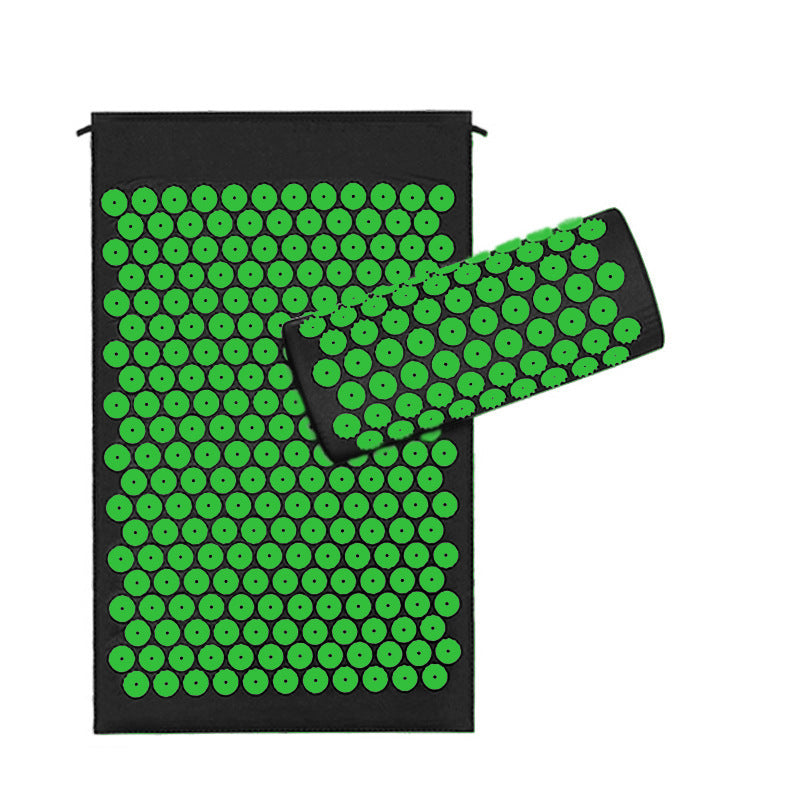 Acupressure Mat & Pillow Set - Stress Relief & Muscle Relaxation