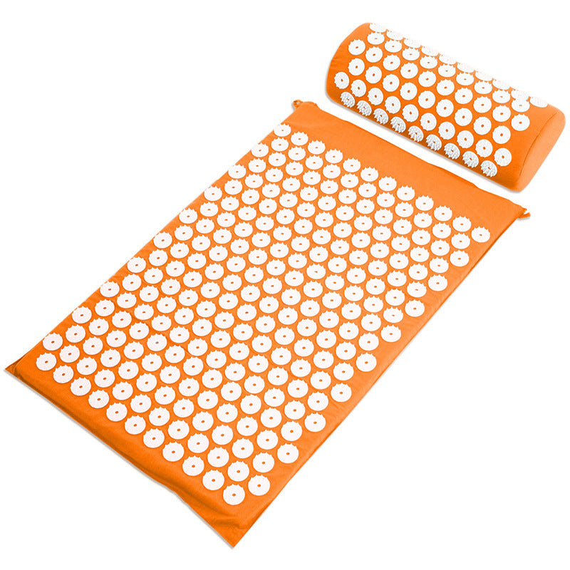 Acupressure Mat & Pillow Set - Stress Relief & Muscle Relaxation