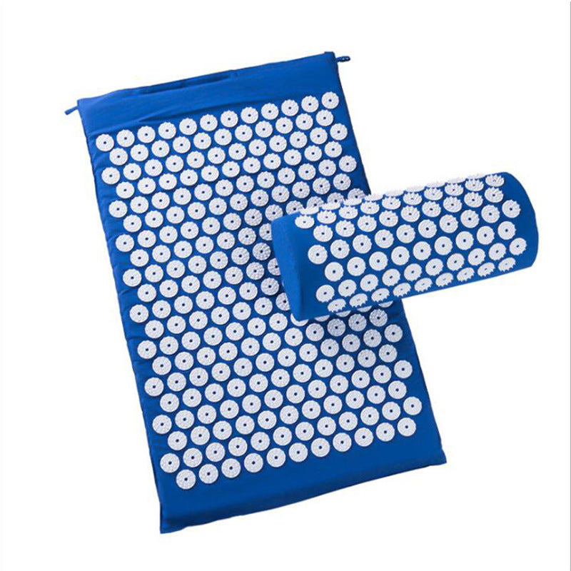 Acupressure Mat & Pillow Set - Stress Relief & Muscle Relaxation