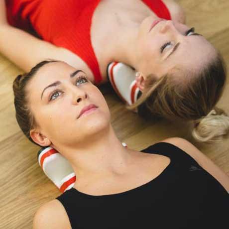 Cervical Stretching Massager Pillow - Neck & Back Pain Relief