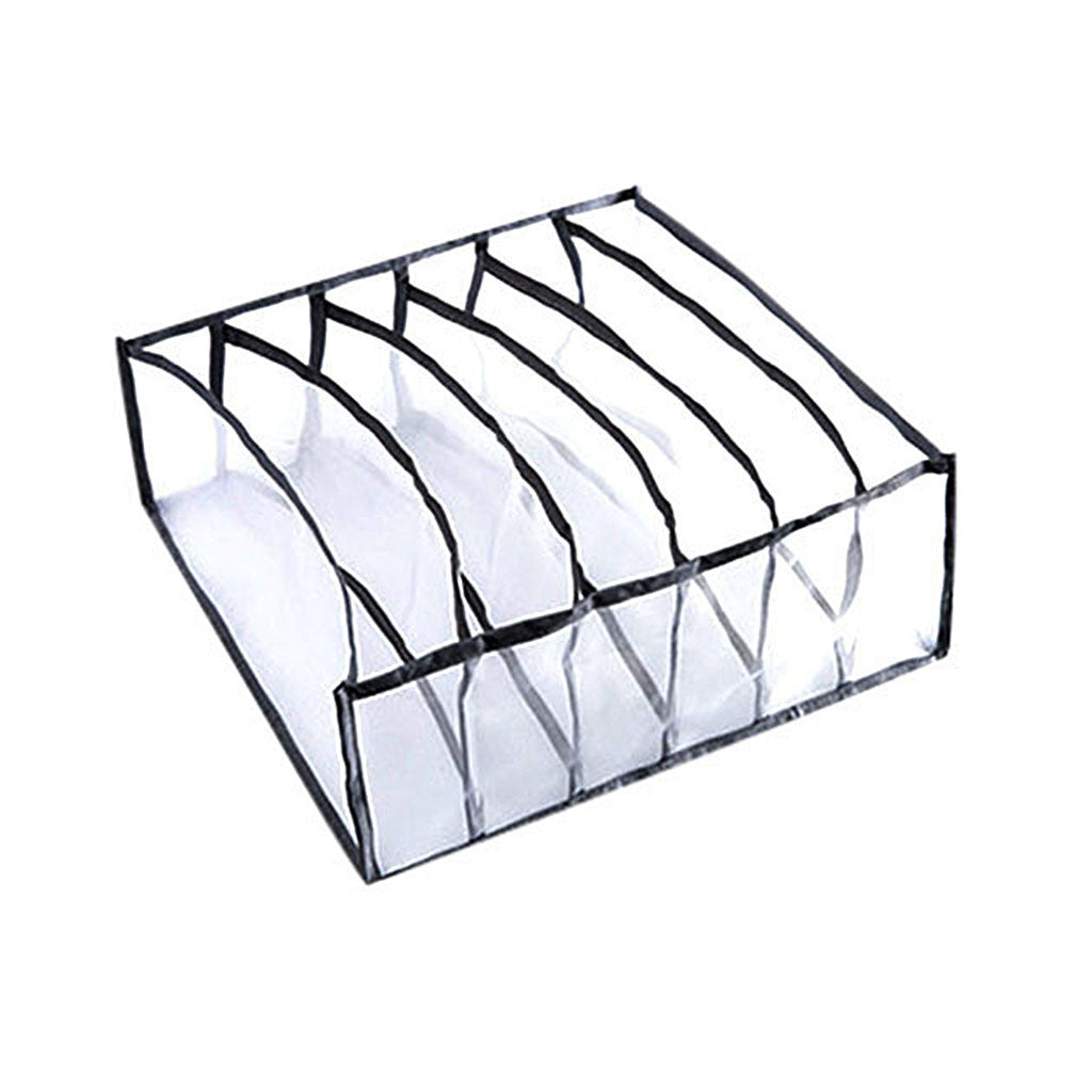 Foldable Clothing Organizer Bag - Space-Saving Wardrobe Storage