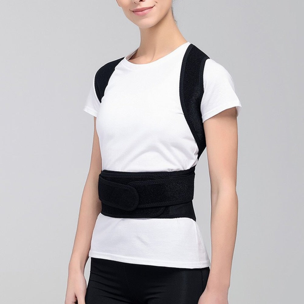 Ergonomic Posture Corrector - Spine Alignment Back Brace