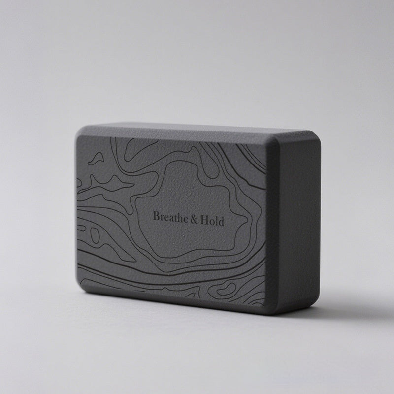 Yoga Brick Block - High-Density Foam Support for Flexibility