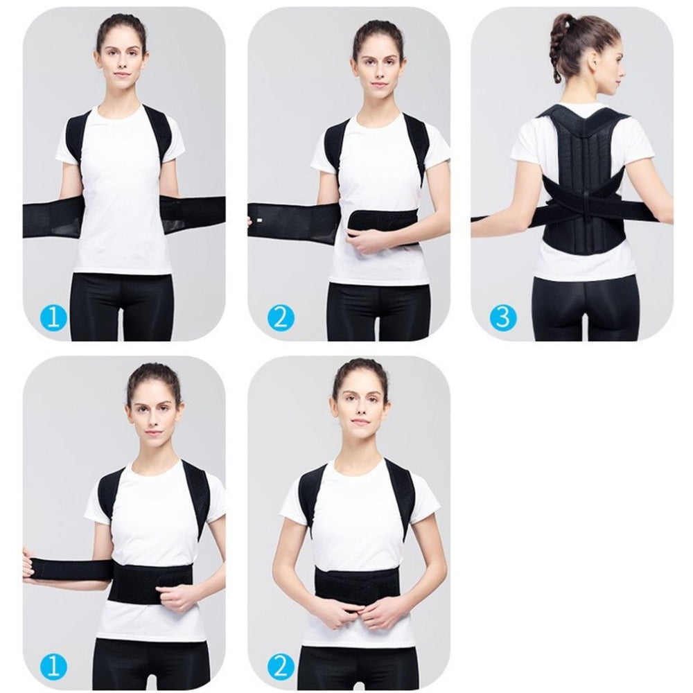 Ergonomic Posture Corrector - Spine Alignment Back Brace