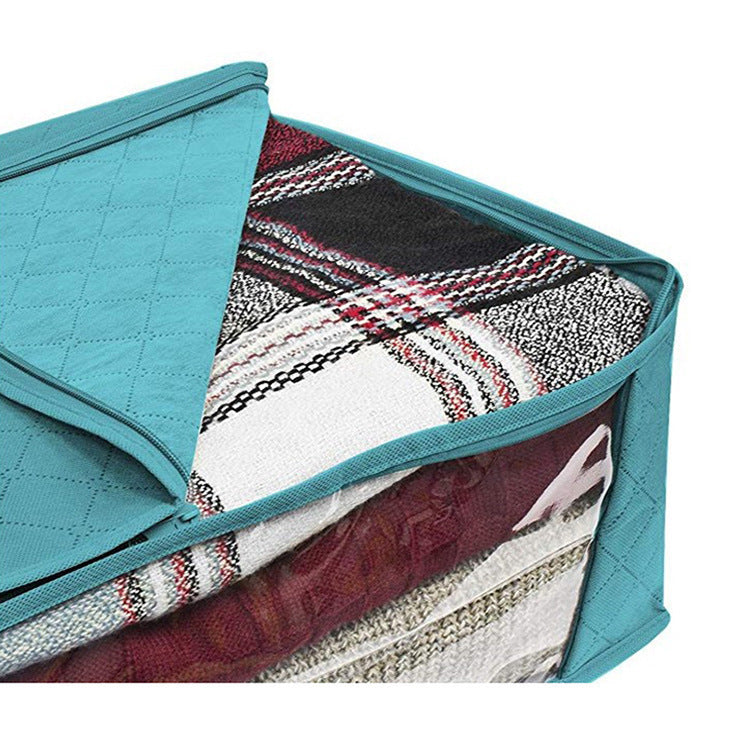Foldable Clothing Organizer Bag - Space-Saving Wardrobe Storage