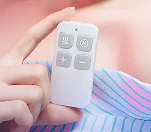 Smart Shoulder & Neck Massager with Heat - Portable EMS Therapy
