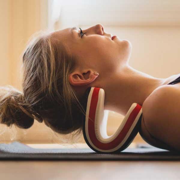 Cervical Stretching Massager Pillow - Neck & Back Pain Relief