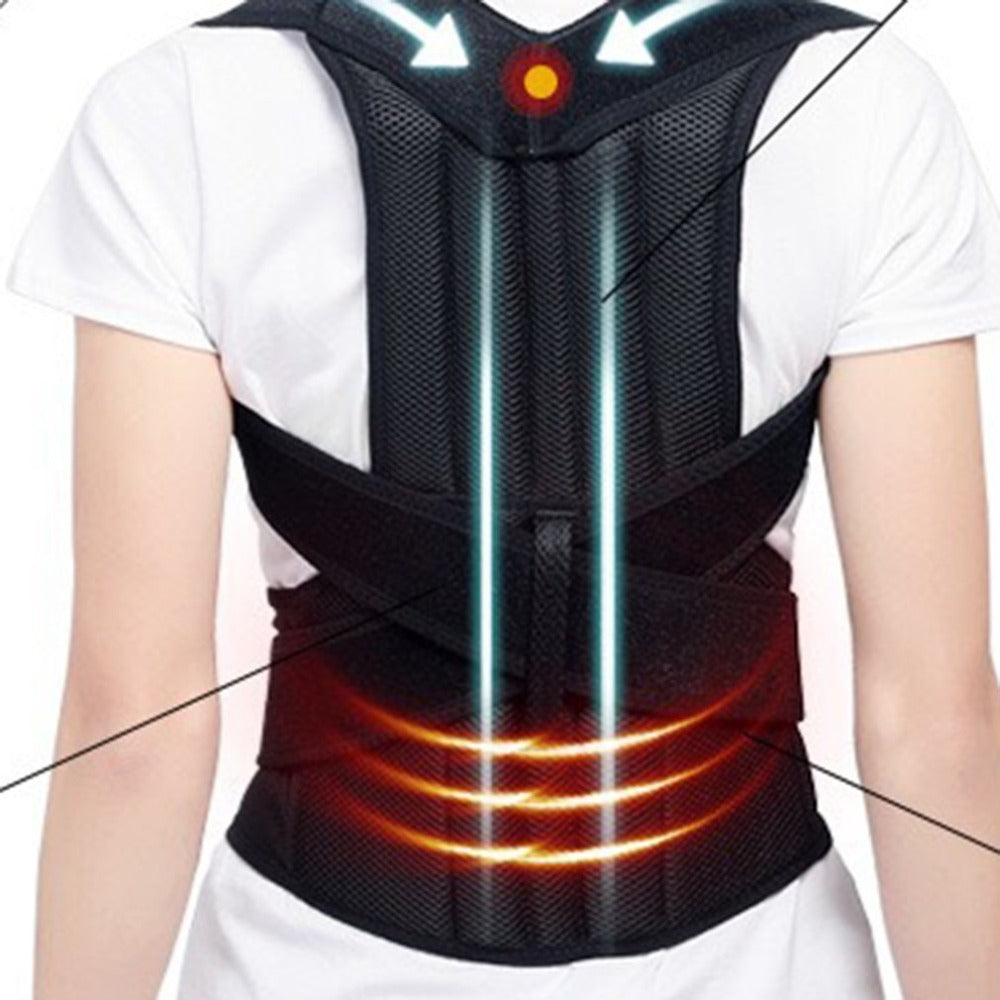 Ergonomic Posture Corrector - Spine Alignment Back Brace