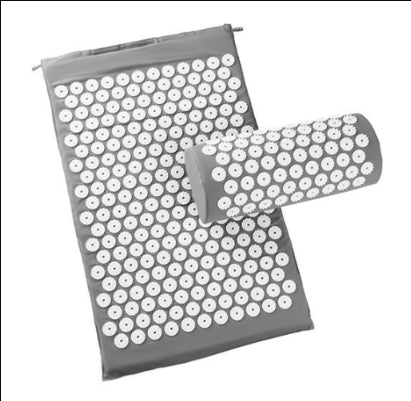 Acupressure Mat & Pillow Set - Stress Relief & Muscle Relaxation