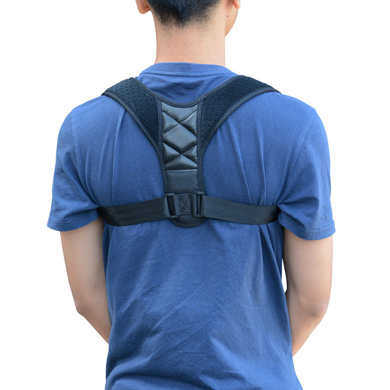 Medical-Grade Posture Corrector - Clavicle & Lower Back Support