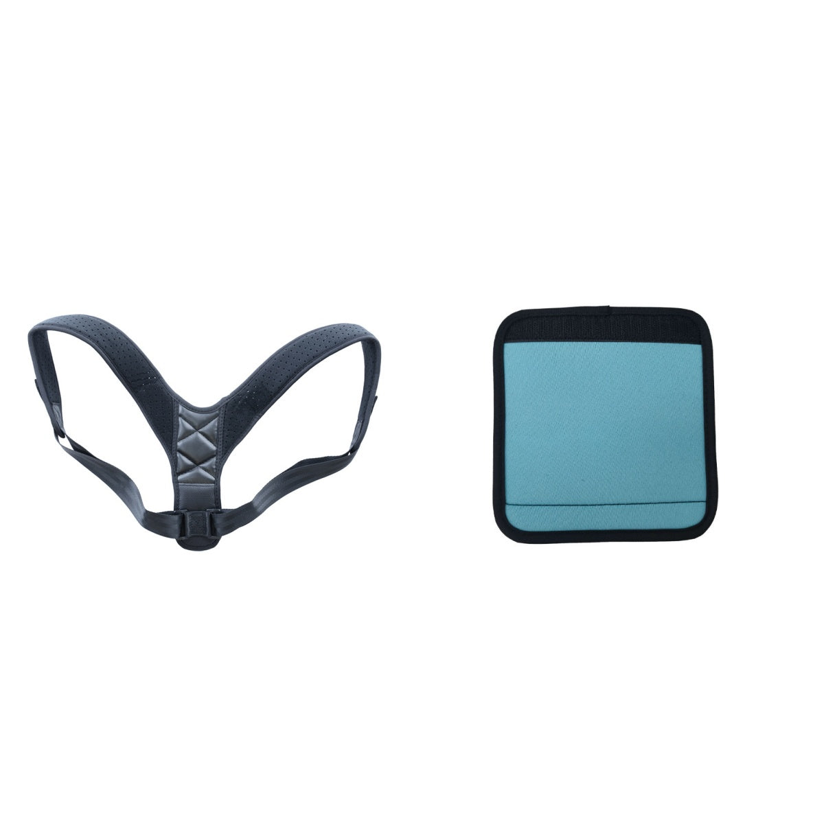 Medical-Grade Posture Corrector - Clavicle & Lower Back Support