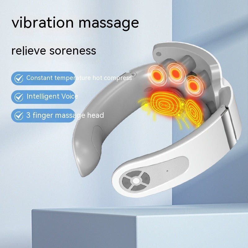 Pulse Neck Massager - Multi-Function EMS Pain Relief Device