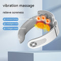 Pulse Neck Massager - Multi-Function EMS Pain Relief Device