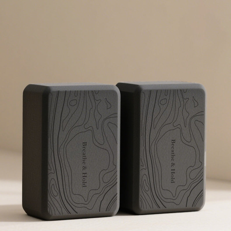 Yoga Brick Block - High-Density Foam Support for Flexibility