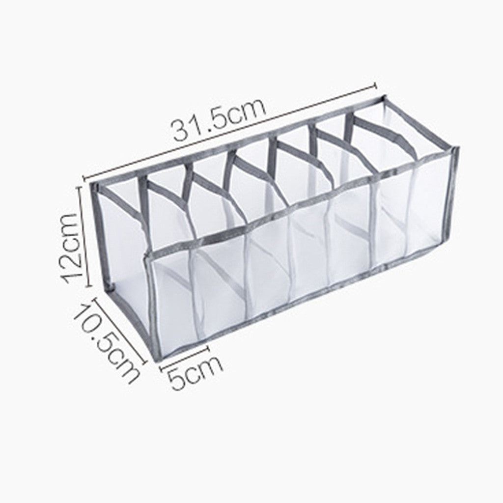 Foldable Clothing Organizer Bag - Space-Saving Wardrobe Storage