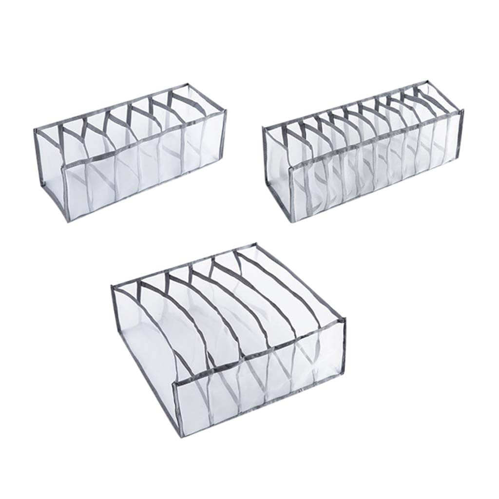 Foldable Clothing Organizer Bag - Space-Saving Wardrobe Storage