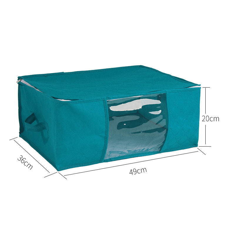 Foldable Clothing Organizer Bag - Space-Saving Wardrobe Storage