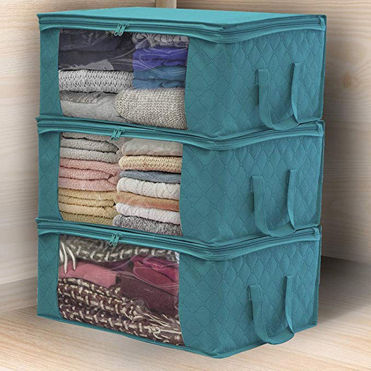 Foldable Clothing Organizer Bag - Space-Saving Wardrobe Storage