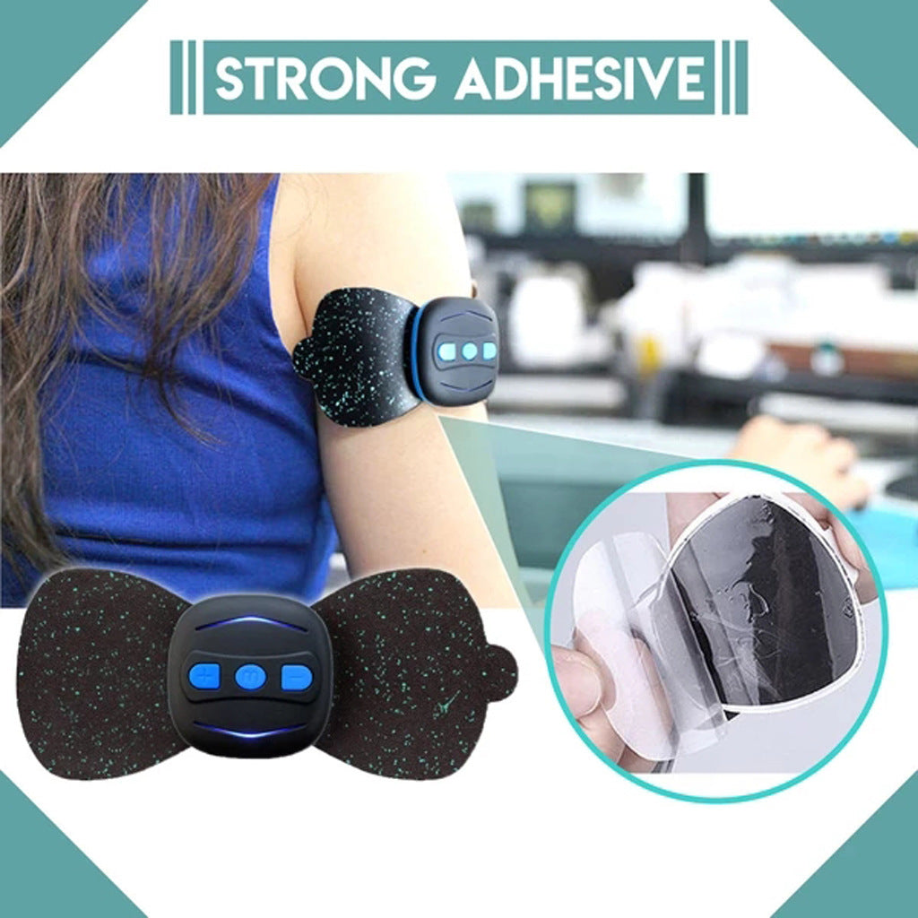 Mini Neck Massager - Portable Muscle Pain Relief Device