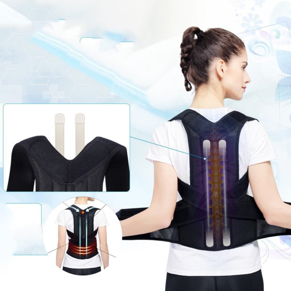Ergonomic Posture Corrector - Spine Alignment Back Brace