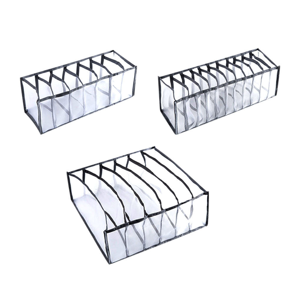 Foldable Clothing Organizer Bag - Space-Saving Wardrobe Storage