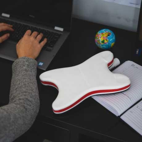 Cervical Stretching Massager Pillow - Neck & Back Pain Relief