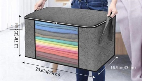 Foldable Travel Bag - Compact Reusable Shopping Tote