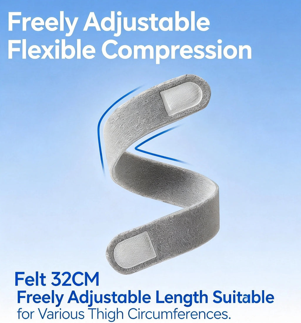 Silicone Patella Knee Strap - 3D Air Cushion Support Brace