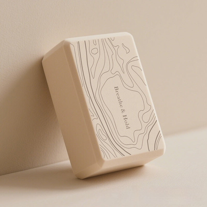 Yoga Brick Block - High-Density Foam Support for Flexibility