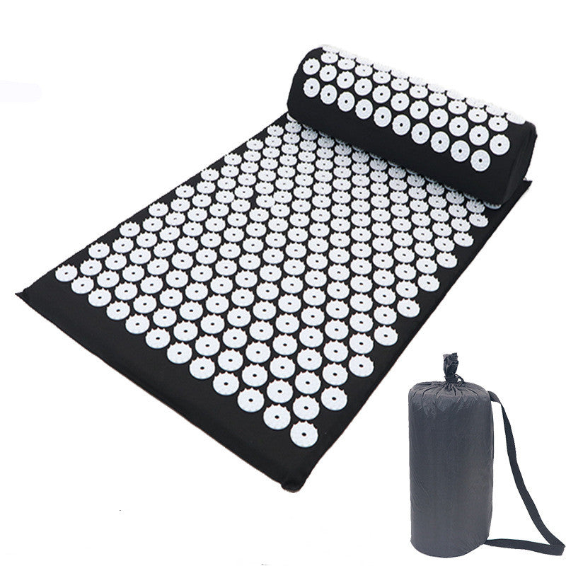 Acupressure Mat & Pillow Set - Stress Relief & Muscle Relaxation