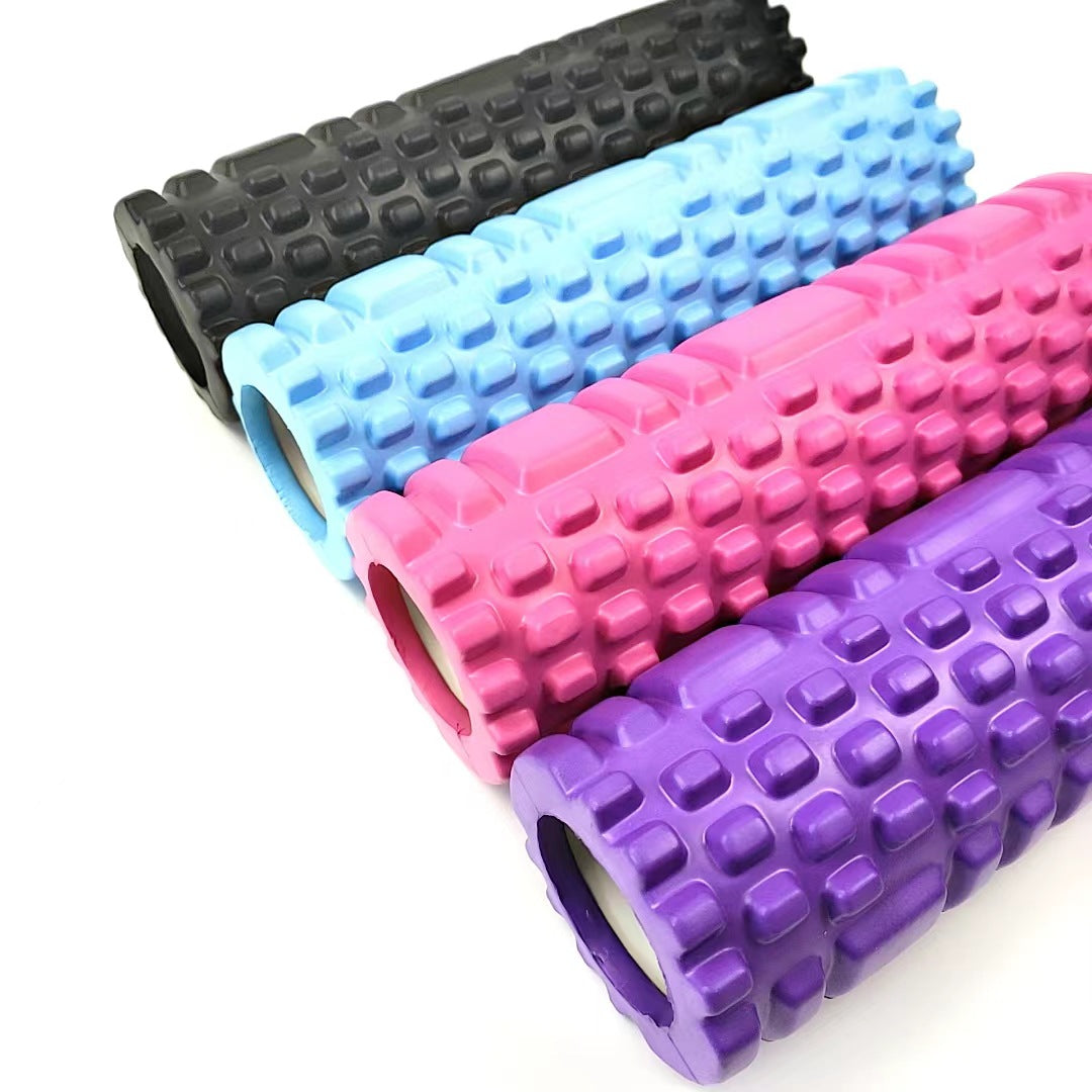 Mini Foam Roller - Hollow Yoga Massage Roller for Muscle Recovery