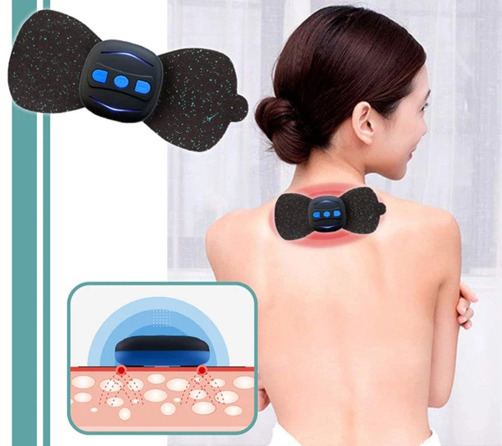 Mini Neck Massager - Portable Muscle Pain Relief Device