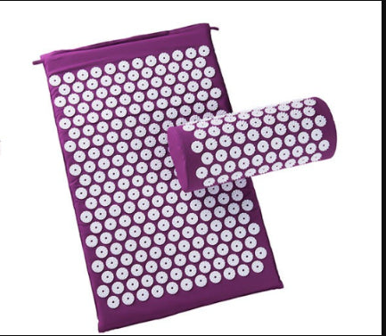 Acupressure Mat & Pillow Set - Stress Relief & Muscle Relaxation
