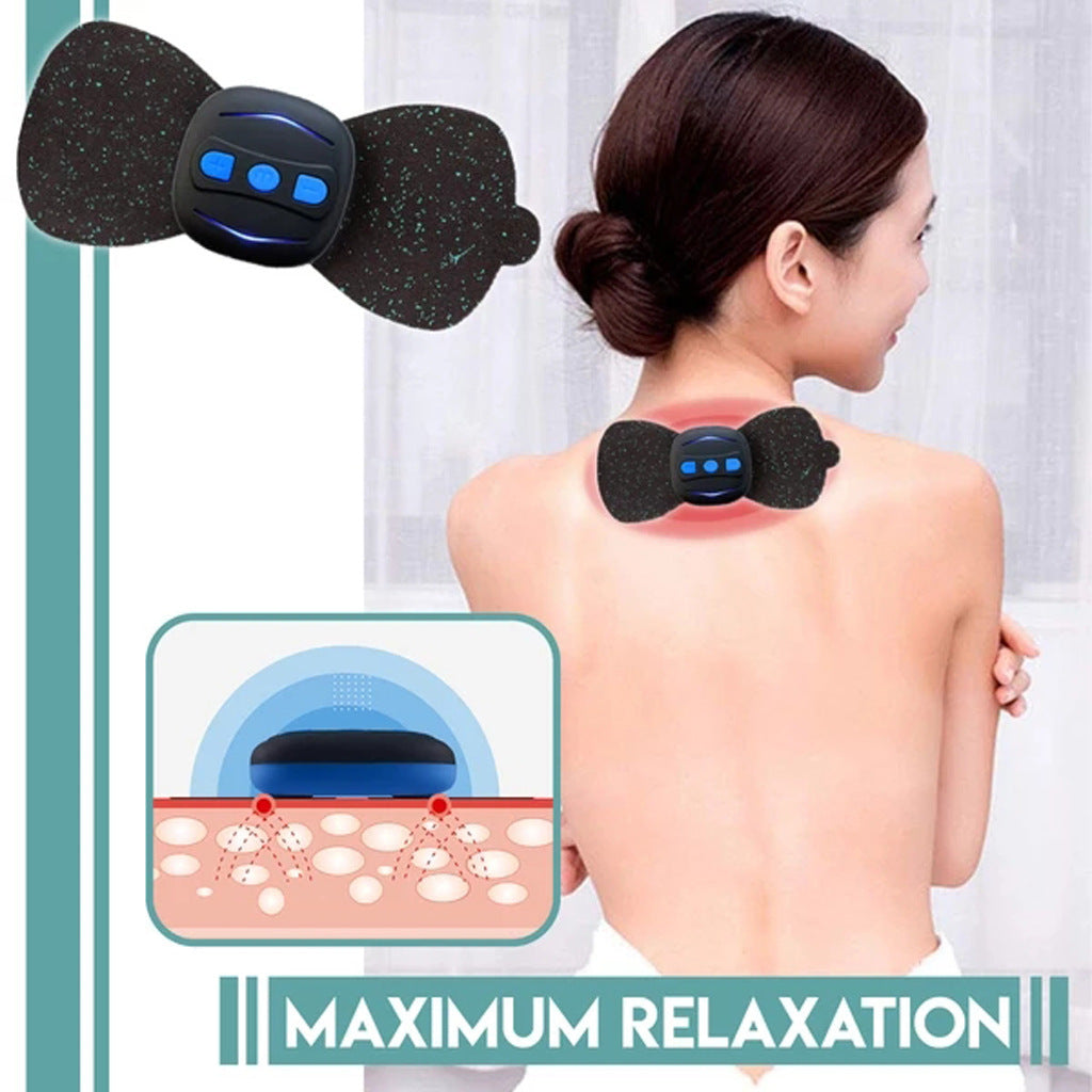 Mini Neck Massager - Portable Muscle Pain Relief Device