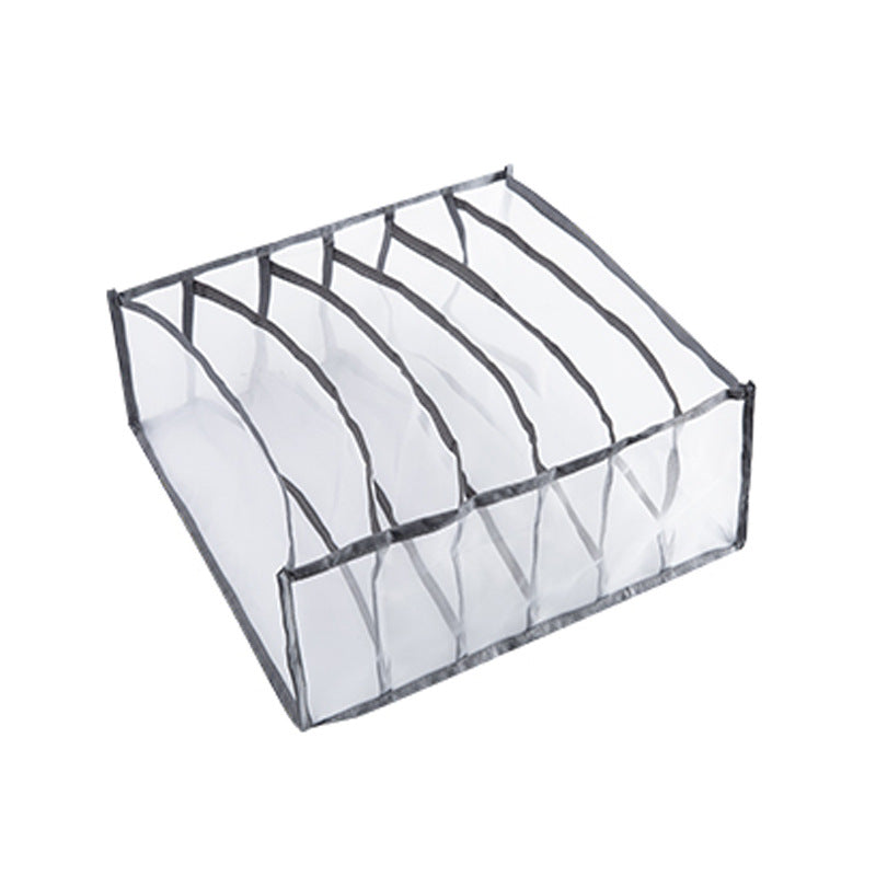 Foldable Clothing Organizer Bag - Space-Saving Wardrobe Storage