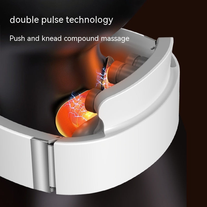 Pulse Neck Massager - Multi-Function EMS Pain Relief Device