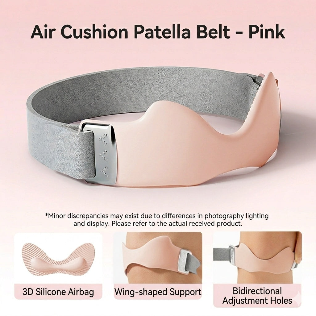 Silicone Patella Knee Strap - 3D Air Cushion Support Brace