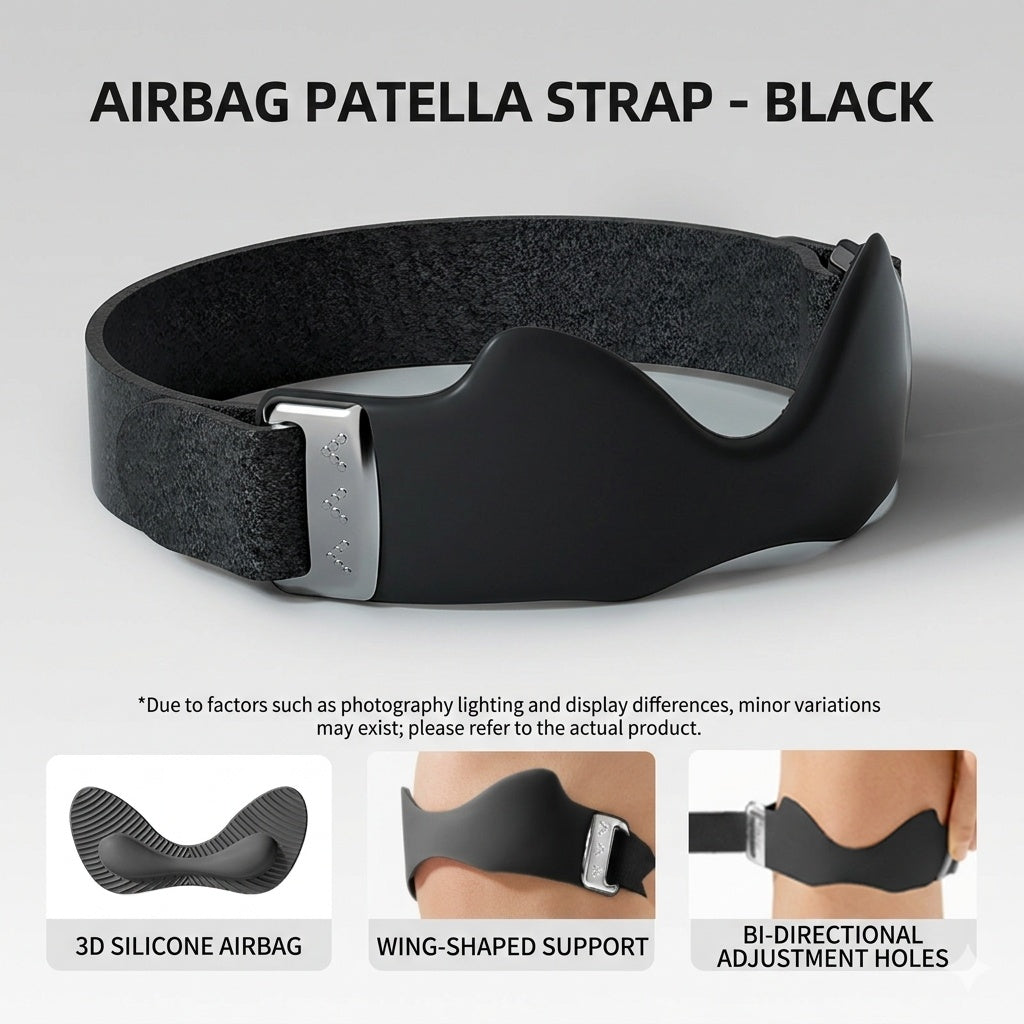 Silicone Patella Knee Strap - 3D Air Cushion Support Brace