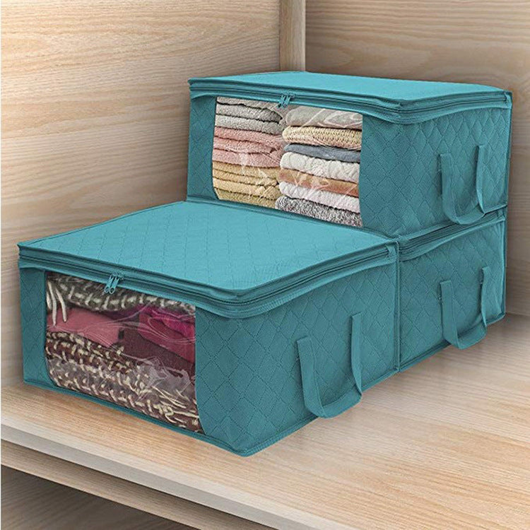 Foldable Clothing Organizer Bag - Space-Saving Wardrobe Storage